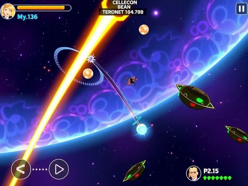 Goan Meteor Champion gameplay screenshot